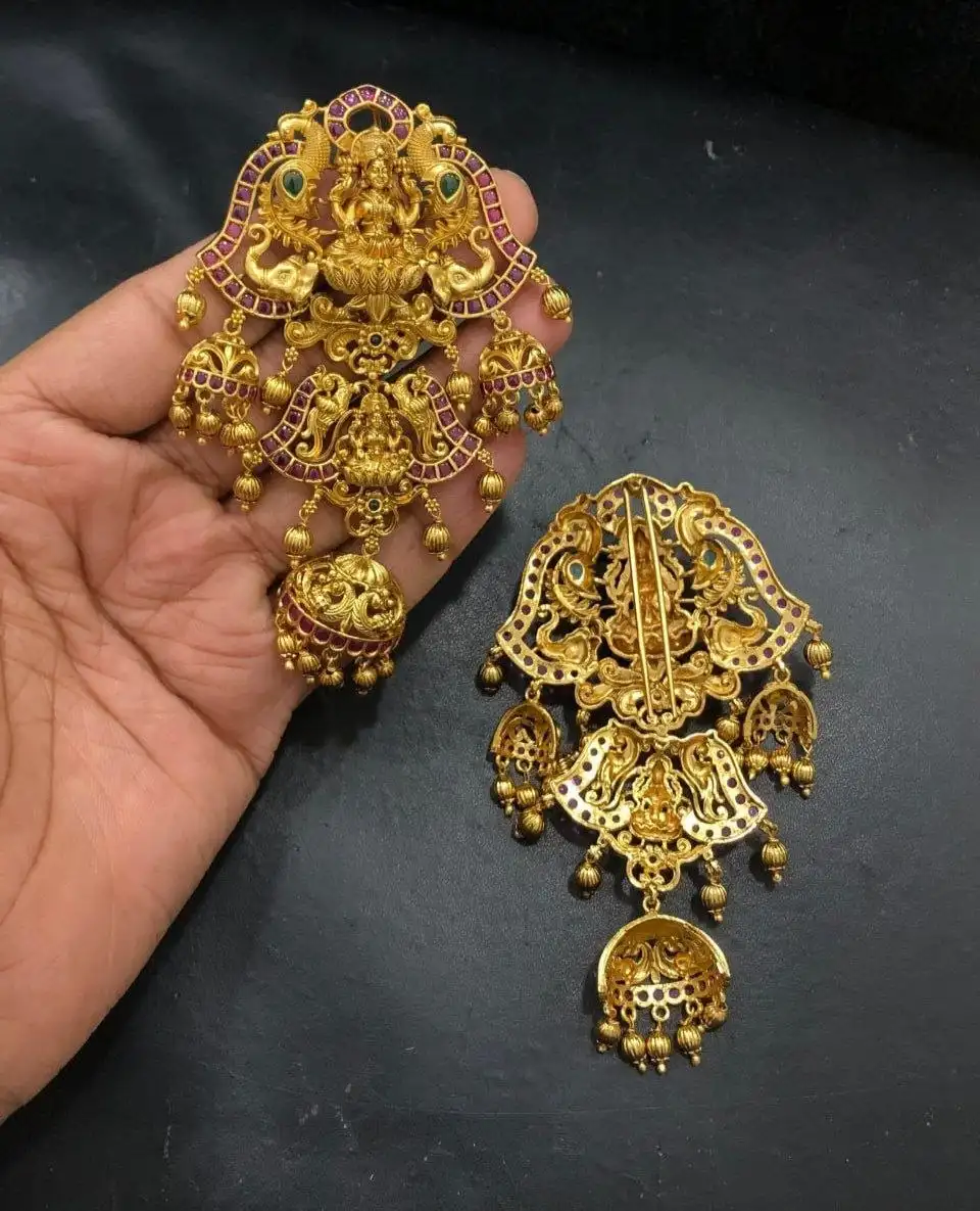 Temple Crafted Nakshi Rakodi